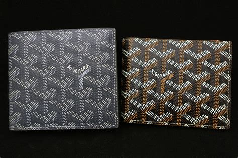 replica goyard fabric|fake goyard wallet.